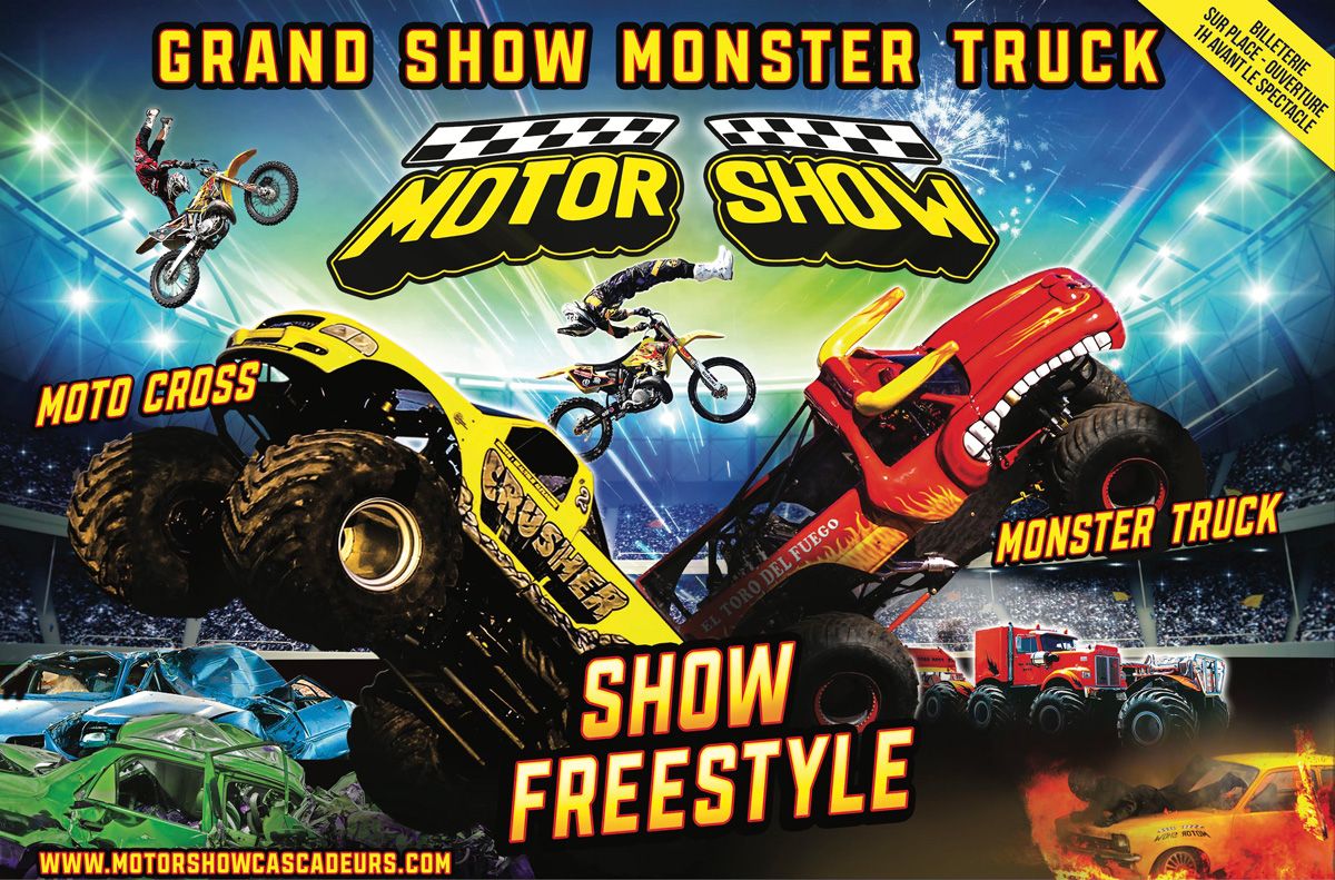 monstertruck2022event Parc des expositions d
